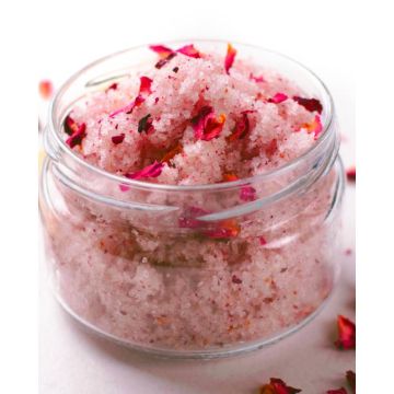 Rose & Aloe Vera Body Scrub